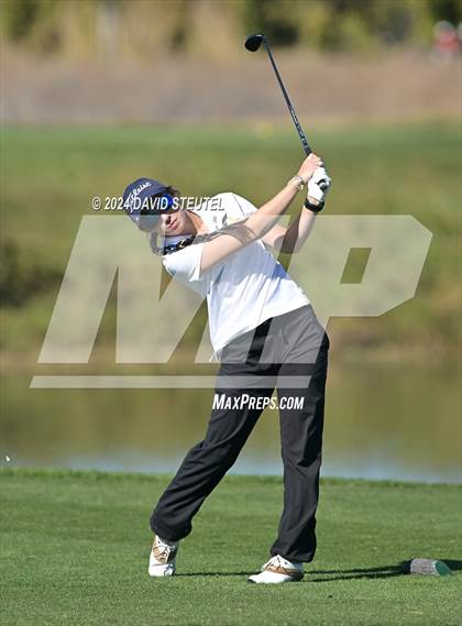 Thumbnail 3 in CIF SJS Girls Masters Golf Championship photogallery.