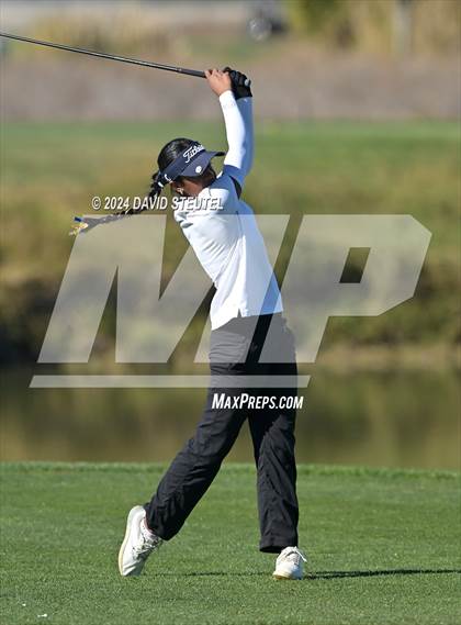Thumbnail 1 in CIF SJS Girls Masters Golf Championship photogallery.