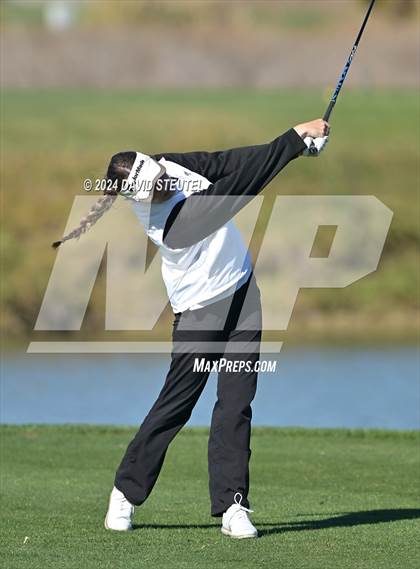 Thumbnail 2 in CIF SJS Girls Masters Golf Championship photogallery.