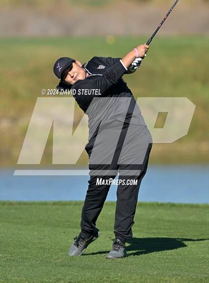 Thumbnail 1 in CIF SJS Girls Masters Golf Championship photogallery.