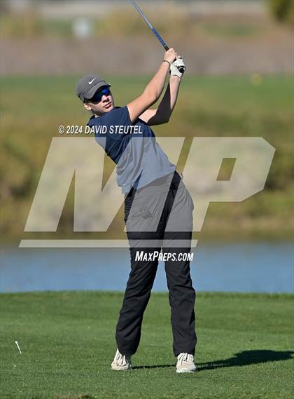 Thumbnail 1 in CIF SJS Girls Masters Golf Championship photogallery.