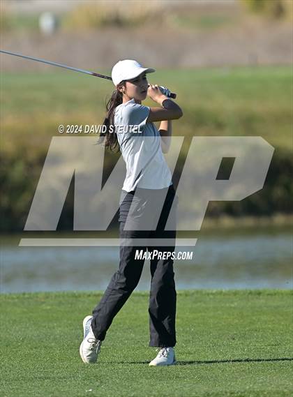 Thumbnail 1 in CIF SJS Girls Masters Golf Championship photogallery.