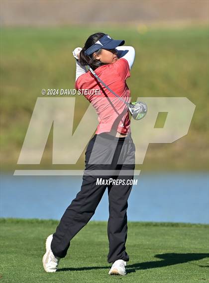 Thumbnail 3 in CIF SJS Girls Masters Golf Championship photogallery.