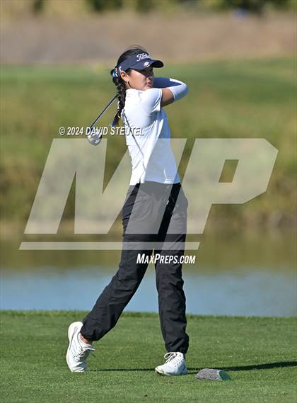 Thumbnail 1 in CIF SJS Girls Masters Golf Championship photogallery.