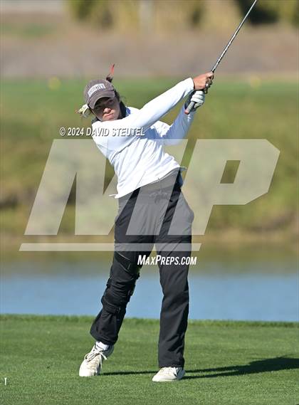 Thumbnail 3 in CIF SJS Girls Masters Golf Championship photogallery.