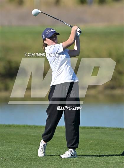 Thumbnail 3 in CIF SJS Girls Masters Golf Championship photogallery.