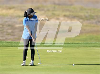 Thumbnail 2 in CIF SJS Girls Masters Golf Championship photogallery.