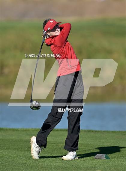 Thumbnail 2 in CIF SJS Girls Masters Golf Championship photogallery.