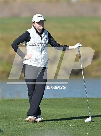 Thumbnail 2 in CIF SJS Girls Masters Golf Championship photogallery.