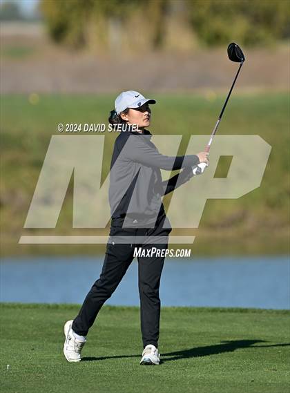 Thumbnail 1 in CIF SJS Girls Masters Golf Championship photogallery.