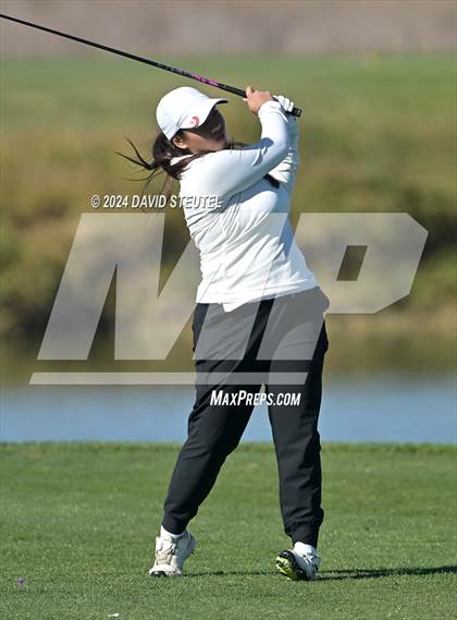 Thumbnail 3 in CIF SJS Girls Masters Golf Championship photogallery.