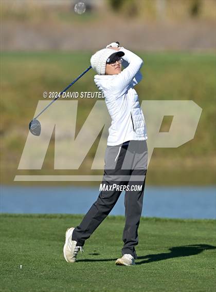 Thumbnail 1 in CIF SJS Girls Masters Golf Championship photogallery.