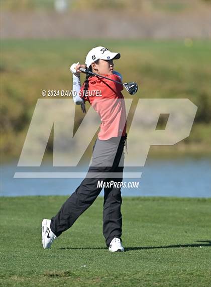 Thumbnail 1 in CIF SJS Girls Masters Golf Championship photogallery.