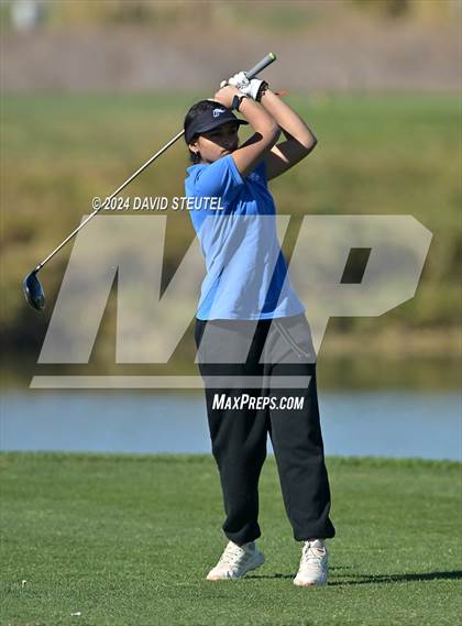 Thumbnail 1 in CIF SJS Girls Masters Golf Championship photogallery.