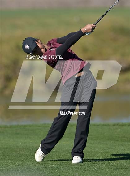 Thumbnail 3 in CIF SJS Girls Masters Golf Championship photogallery.