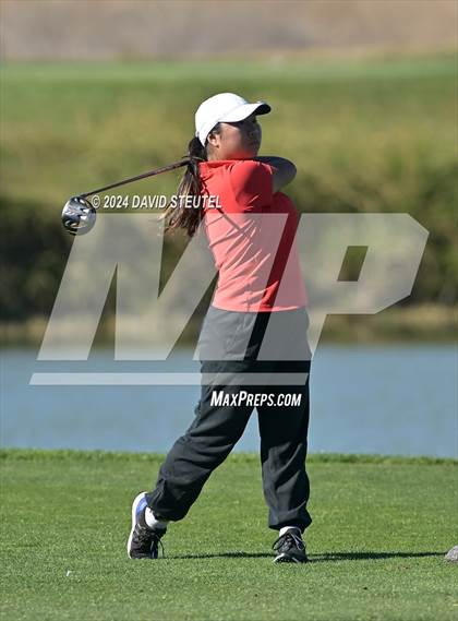 Thumbnail 2 in CIF SJS Girls Masters Golf Championship photogallery.