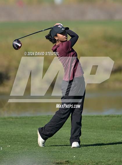 Thumbnail 1 in CIF SJS Girls Masters Golf Championship photogallery.