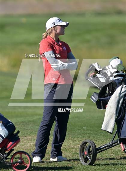 Thumbnail 3 in CIF SJS Girls Masters Golf Championship photogallery.