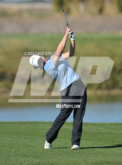 Thumbnail 2 in CIF SJS Girls Masters Golf Championship photogallery.