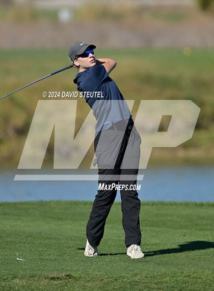 Thumbnail 2 in CIF SJS Girls Masters Golf Championship photogallery.