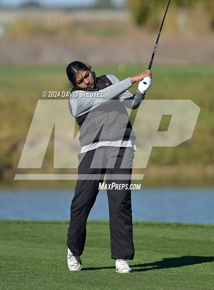 Thumbnail 2 in CIF SJS Girls Masters Golf Championship photogallery.