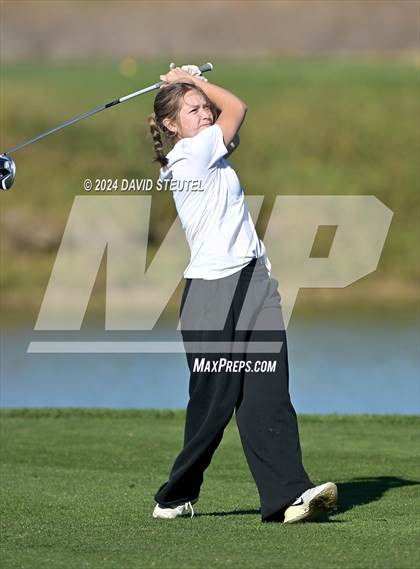 Thumbnail 2 in CIF SJS Girls Masters Golf Championship photogallery.