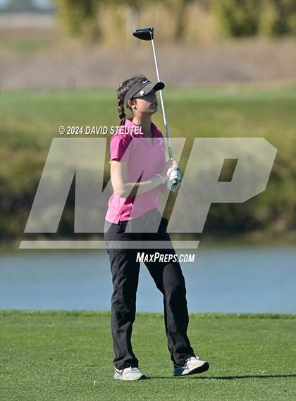 Thumbnail 1 in CIF SJS Girls Masters Golf Championship photogallery.