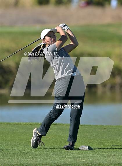 Thumbnail 1 in CIF SJS Girls Masters Golf Championship photogallery.