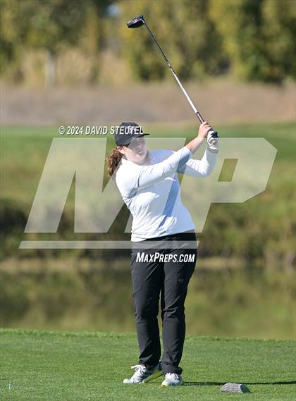 Thumbnail 3 in CIF SJS Girls Masters Golf Championship photogallery.