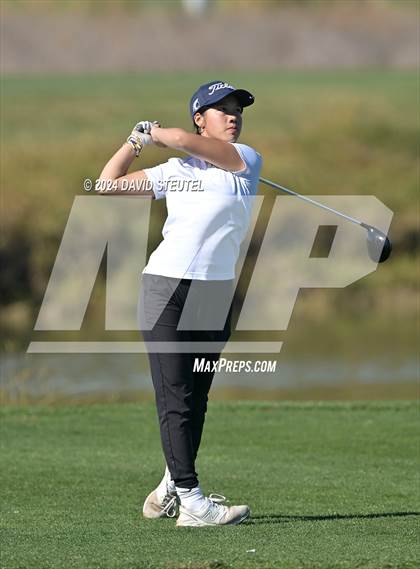 Thumbnail 2 in CIF SJS Girls Masters Golf Championship photogallery.