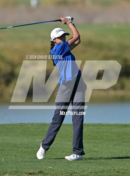 Thumbnail 3 in CIF SJS Girls Masters Golf Championship photogallery.