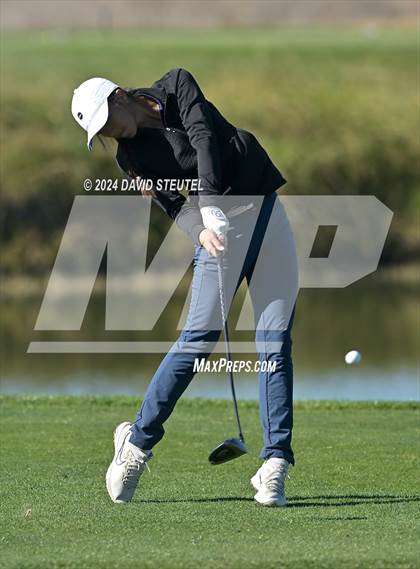 Thumbnail 3 in CIF SJS Girls Masters Golf Championship photogallery.
