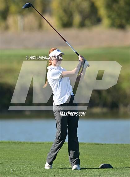 Thumbnail 1 in CIF SJS Girls Masters Golf Championship photogallery.