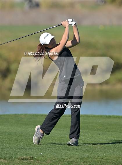 Thumbnail 2 in CIF SJS Girls Masters Golf Championship photogallery.