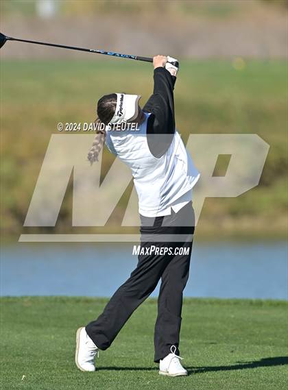 Thumbnail 3 in CIF SJS Girls Masters Golf Championship photogallery.