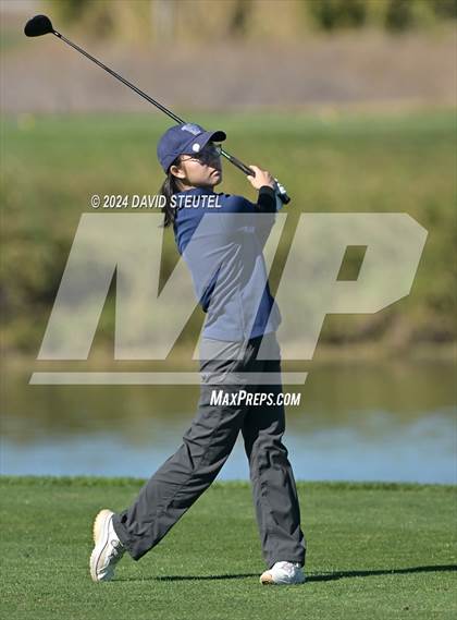 Thumbnail 1 in CIF SJS Girls Masters Golf Championship photogallery.