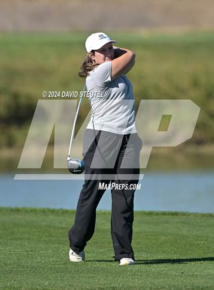 Thumbnail 2 in CIF SJS Girls Masters Golf Championship photogallery.