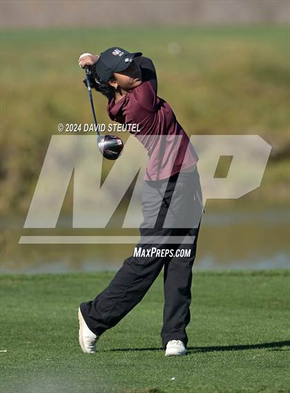 Thumbnail 3 in CIF SJS Girls Masters Golf Championship photogallery.