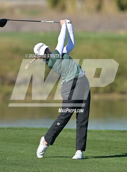 Thumbnail 2 in CIF SJS Girls Masters Golf Championship photogallery.