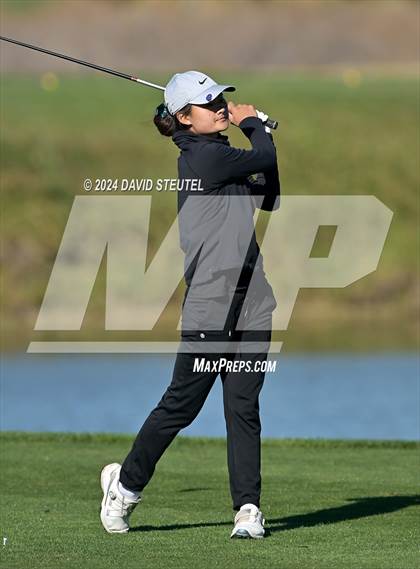 Thumbnail 3 in CIF SJS Girls Masters Golf Championship photogallery.