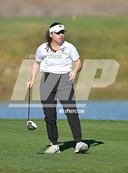 Thumbnail 1 in CIF SJS Girls Masters Golf Championship photogallery.