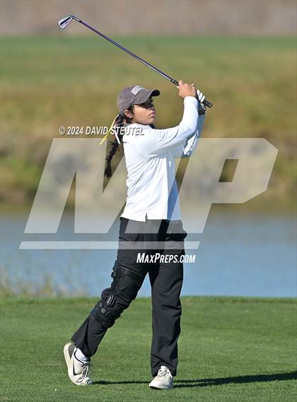 Thumbnail 2 in CIF SJS Girls Masters Golf Championship photogallery.