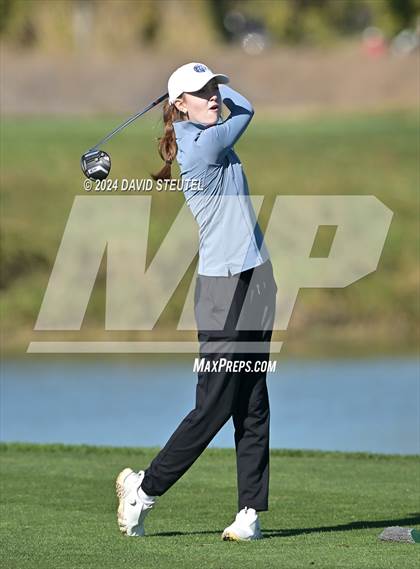 Thumbnail 2 in CIF SJS Girls Masters Golf Championship photogallery.