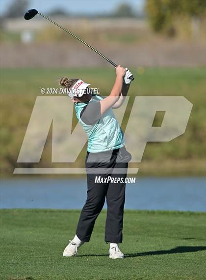 Thumbnail 3 in CIF SJS Girls Masters Golf Championship photogallery.