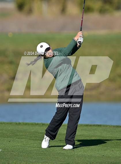 Thumbnail 3 in CIF SJS Girls Masters Golf Championship photogallery.