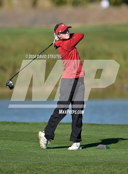 Thumbnail 3 in CIF SJS Girls Masters Golf Championship photogallery.