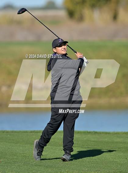 Thumbnail 1 in CIF SJS Girls Masters Golf Championship photogallery.