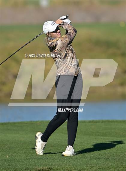 Thumbnail 3 in CIF SJS Girls Masters Golf Championship photogallery.