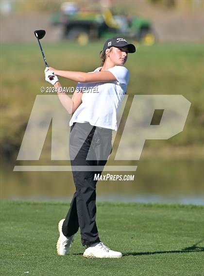 Thumbnail 3 in CIF SJS Girls Masters Golf Championship photogallery.