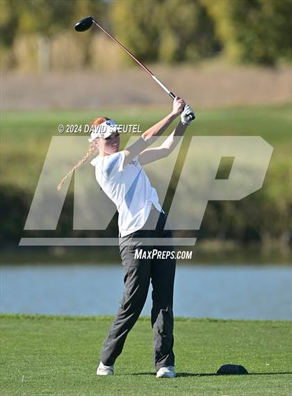 Thumbnail 2 in CIF SJS Girls Masters Golf Championship photogallery.